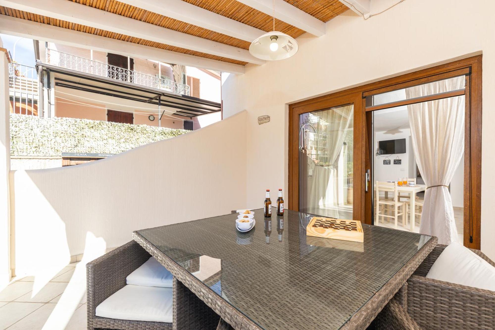Ferienwohnung Grecale A Pochi Passi Dal Mare Santa Maria Navarrese Exterior foto