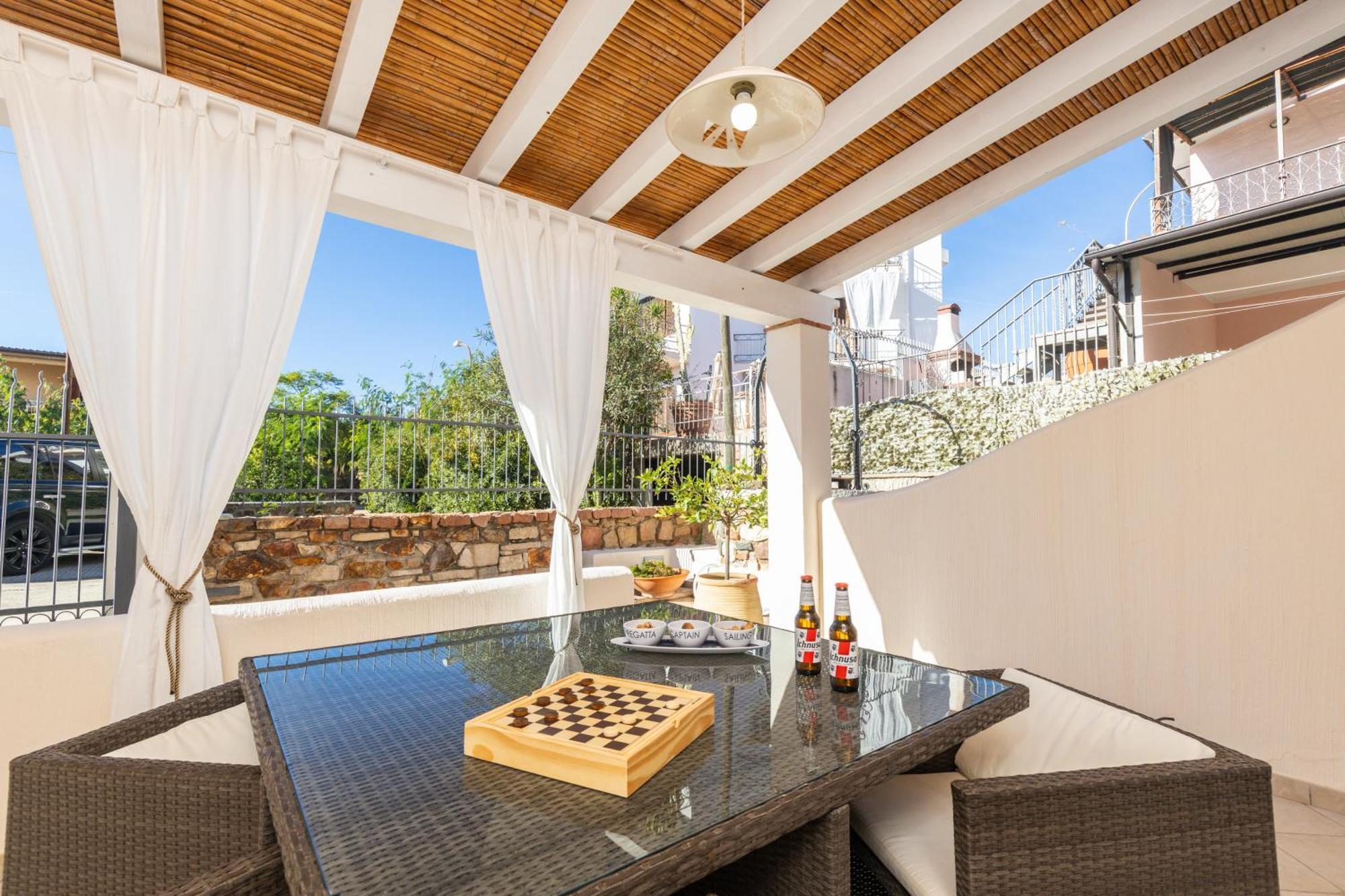 Ferienwohnung Grecale A Pochi Passi Dal Mare Santa Maria Navarrese Exterior foto